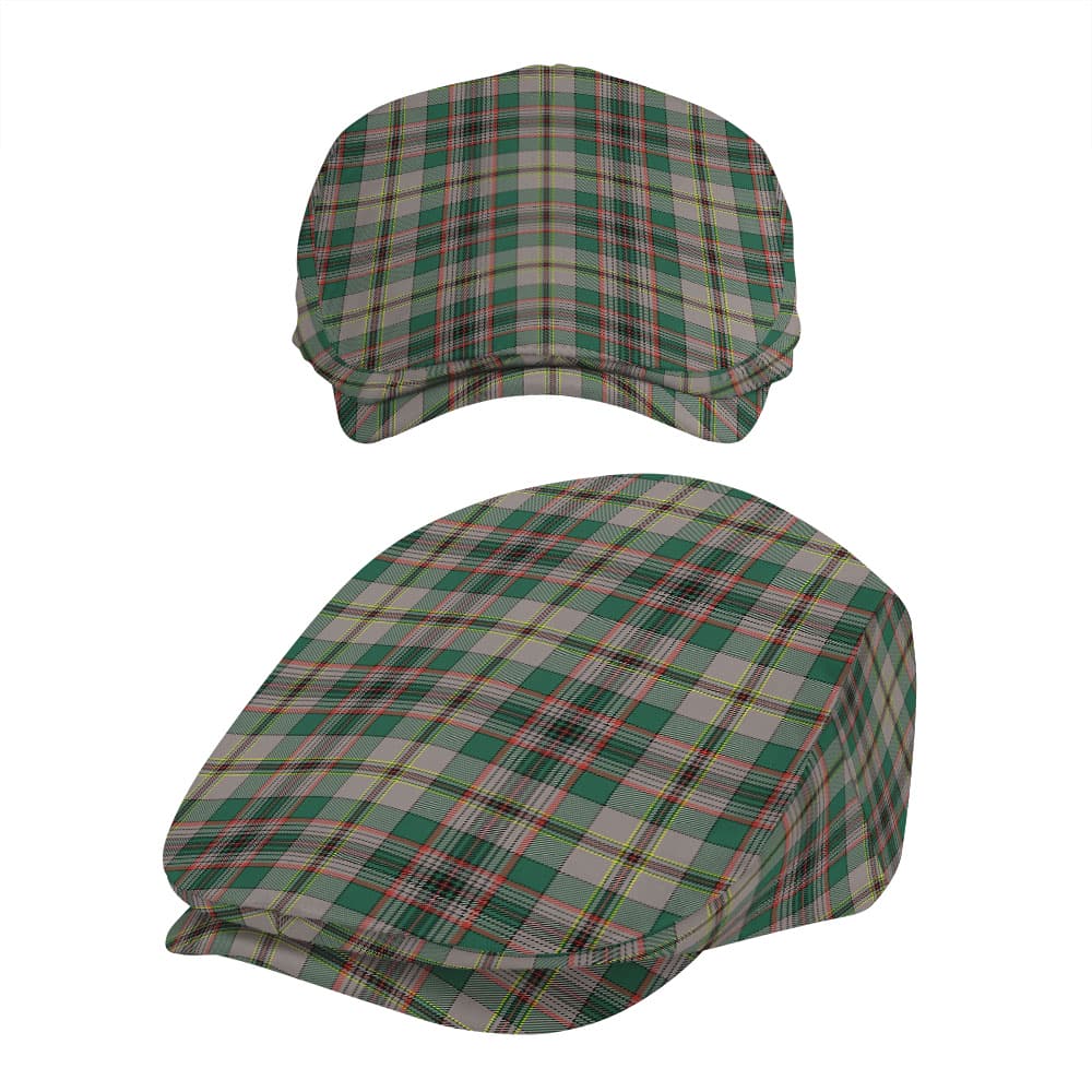 Scottish Craig Ancient Tartan Flat Cap - Image 5