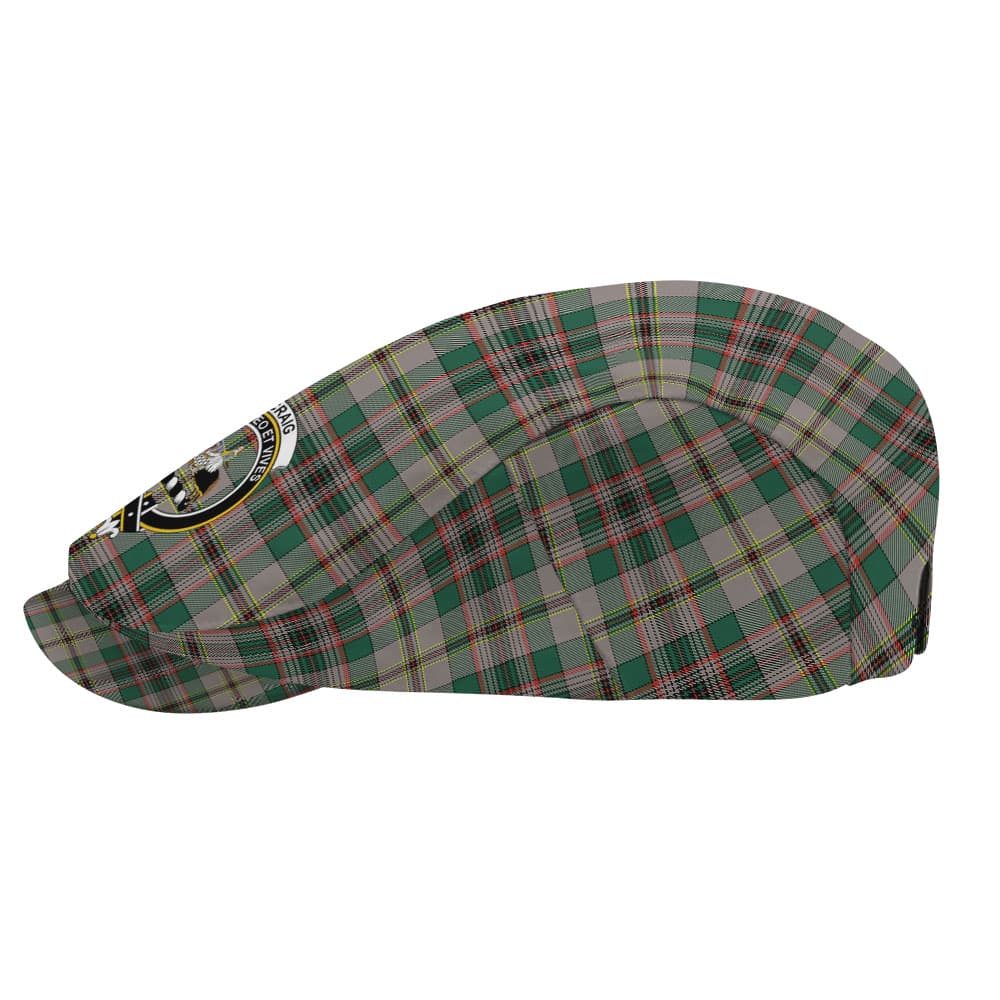 Scottish Craig Clan Badge Tartan Flat Cap - Image 3