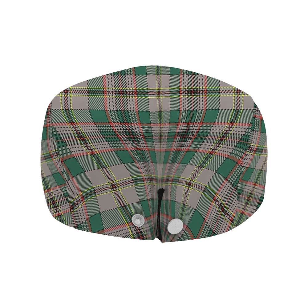 Scottish Craig Clan Badge Tartan Flat Cap - Image 4