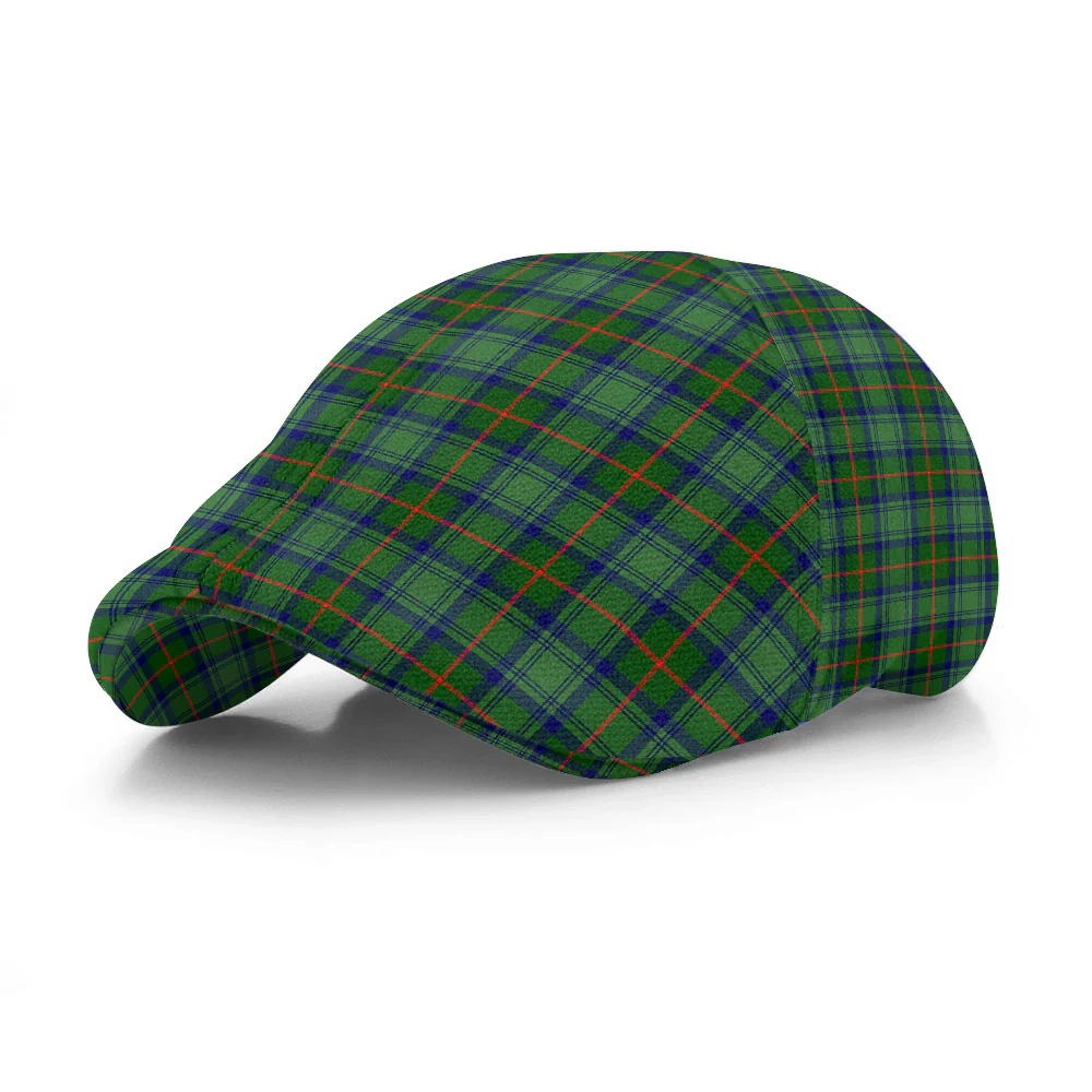 Scottish Cranstoun Clan Badge Tartan Ivy Cap