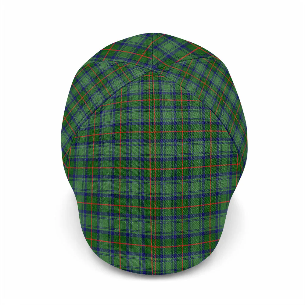 Scottish Cranstoun Clan Badge Tartan Ivy Cap - Image 2