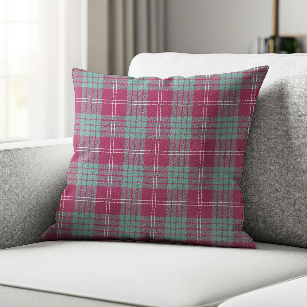 Scottish Crawford Ancient Clan Badge Tartan Pillow Case