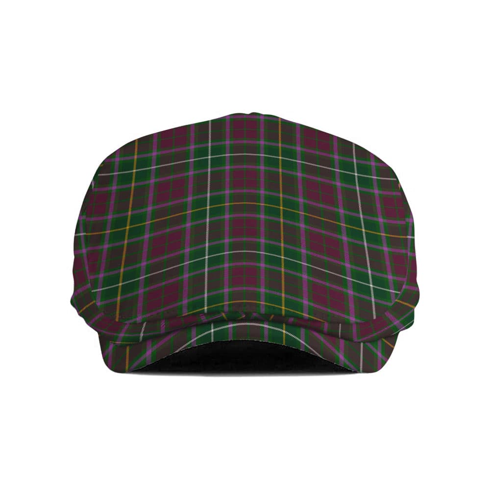 Scottish Crosbie Tartan Flat Cap