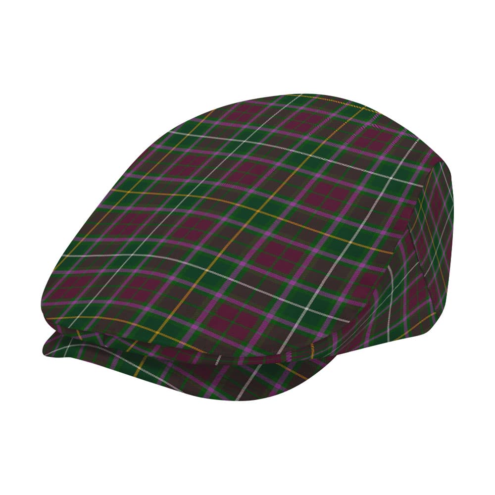 Scottish Crosbie Tartan Flat Cap - Image 2