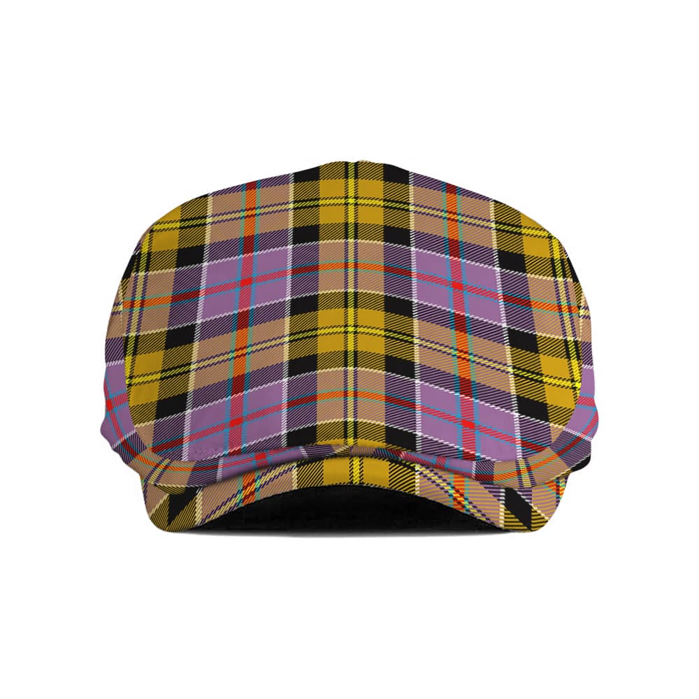 Scottish Culloden Ancient Tartan Flat Cap