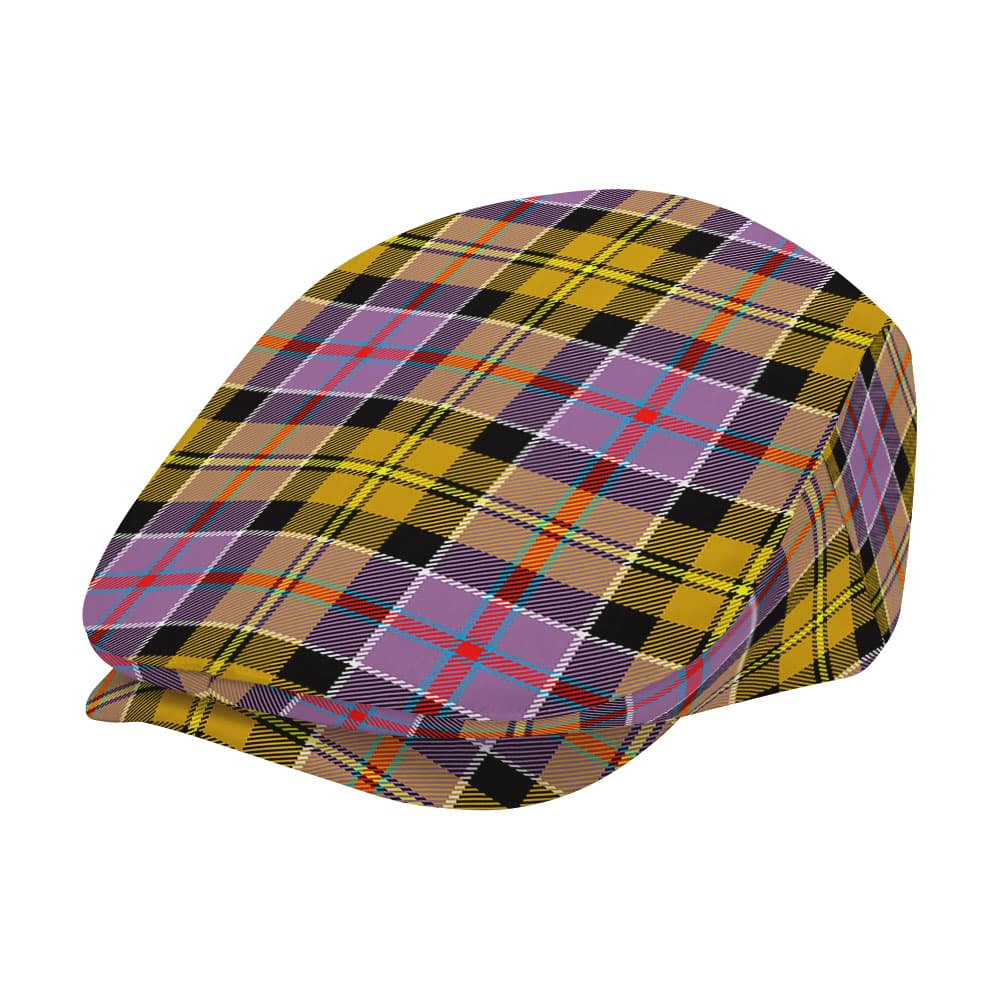Scottish Culloden Ancient Tartan Flat Cap - Image 2