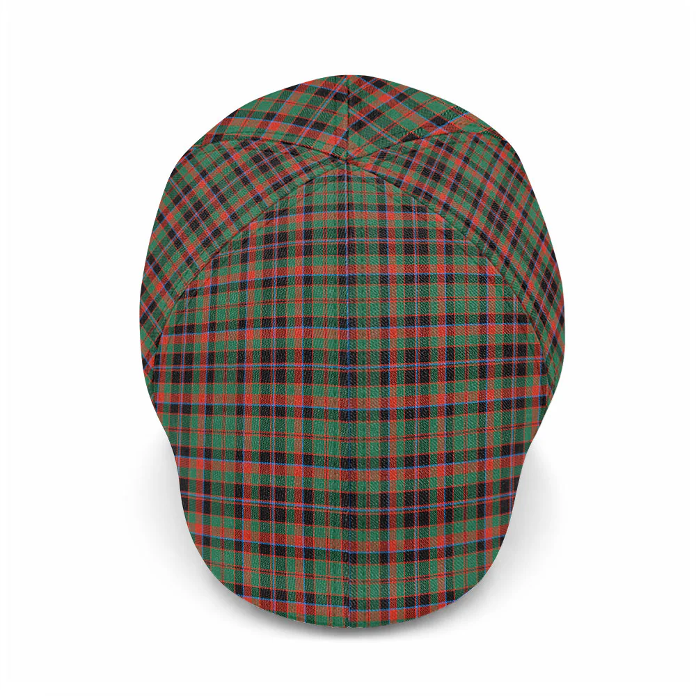 Scottish Cumming Hunting Ancient Clan Badge Tartan Ivy Cap - Image 2