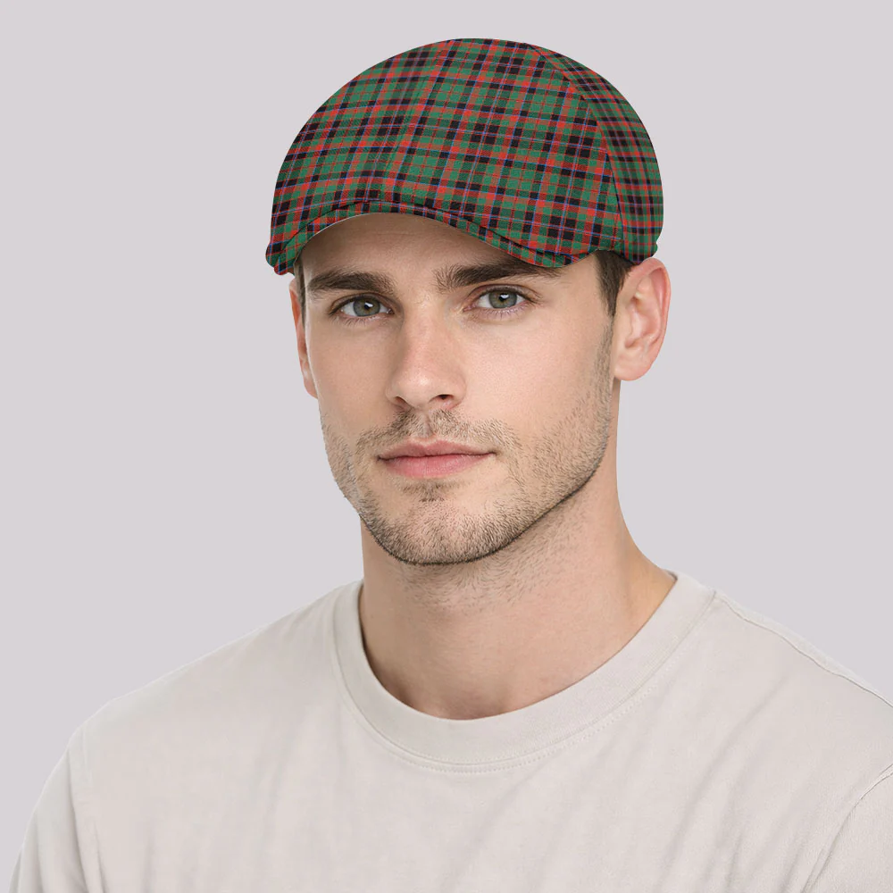 Scottish Cumming Hunting Ancient Clan Badge Tartan Ivy Cap - Image 3