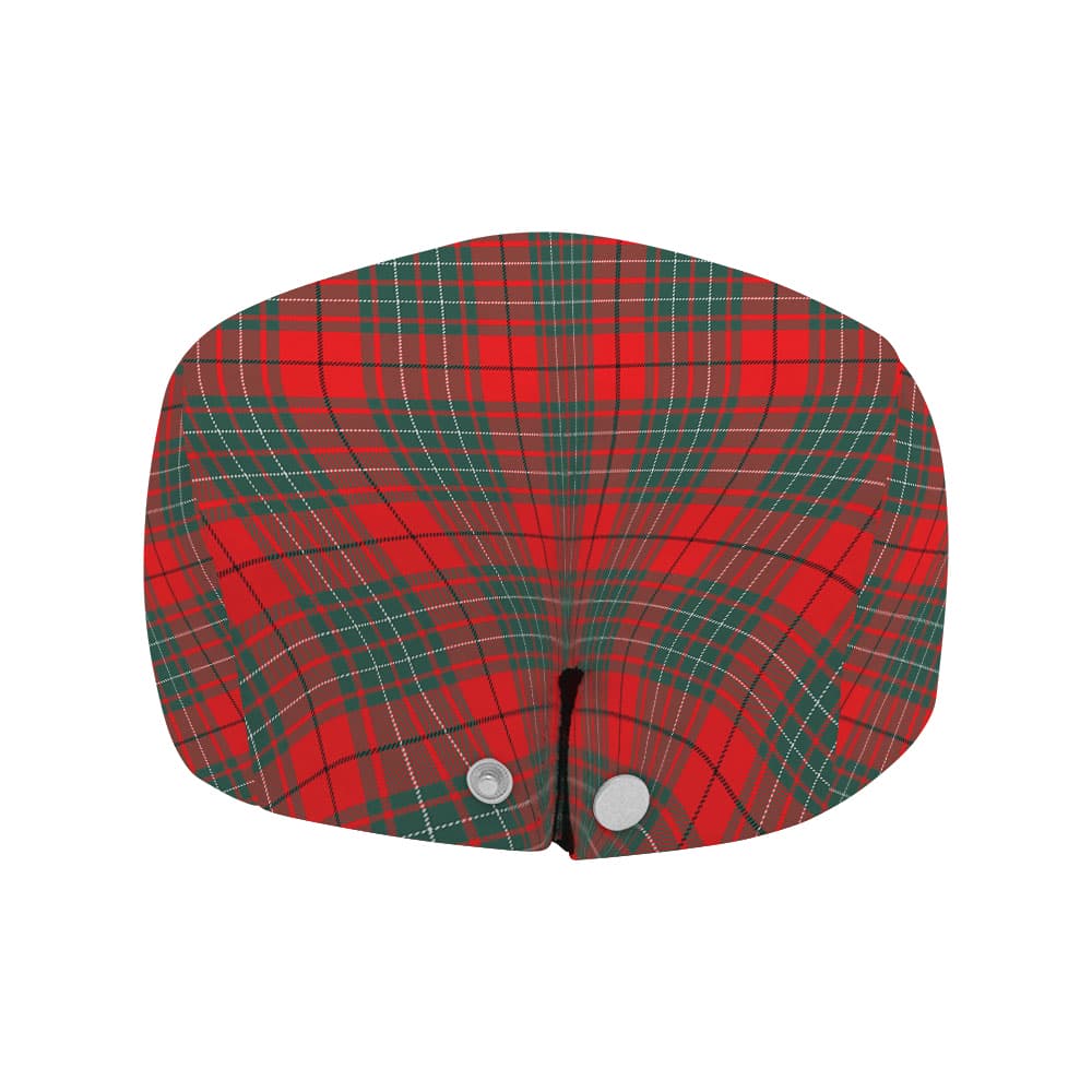 Scottish Cumming Modern Tartan Flat Cap - Image 4