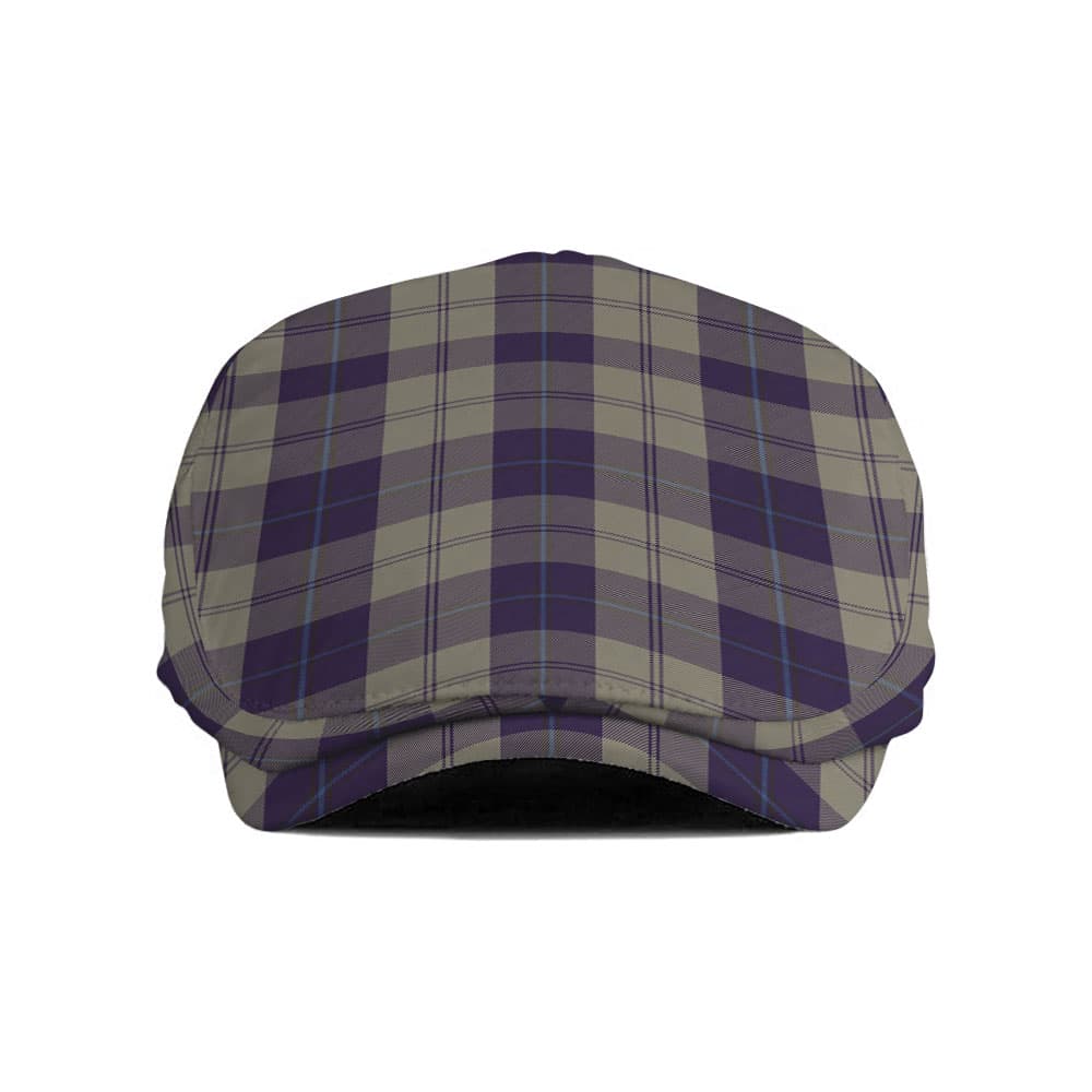 Scottish Cunningham Dress Blue Dancers Tartan Flat Cap