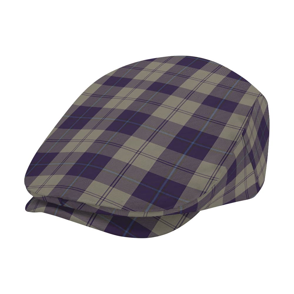 Scottish Cunningham Dress Blue Dancers Tartan Flat Cap - Image 2