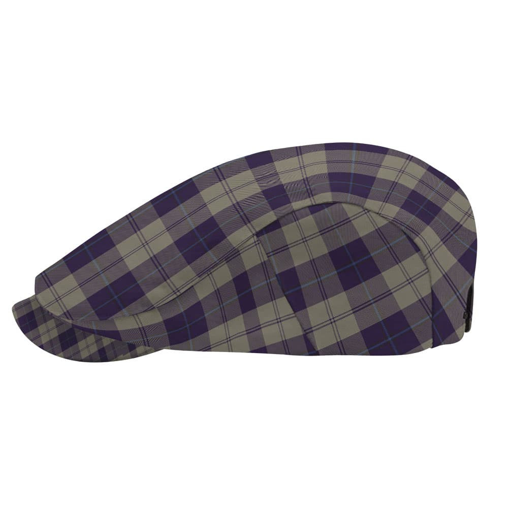 Scottish Cunningham Dress Blue Dancers Tartan Flat Cap - Image 3