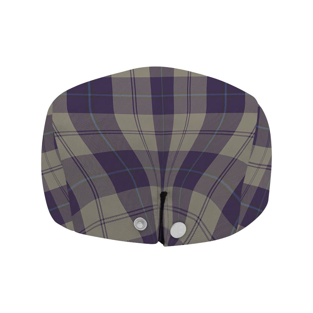 Scottish Cunningham Dress Blue Dancers Tartan Flat Cap - Image 4