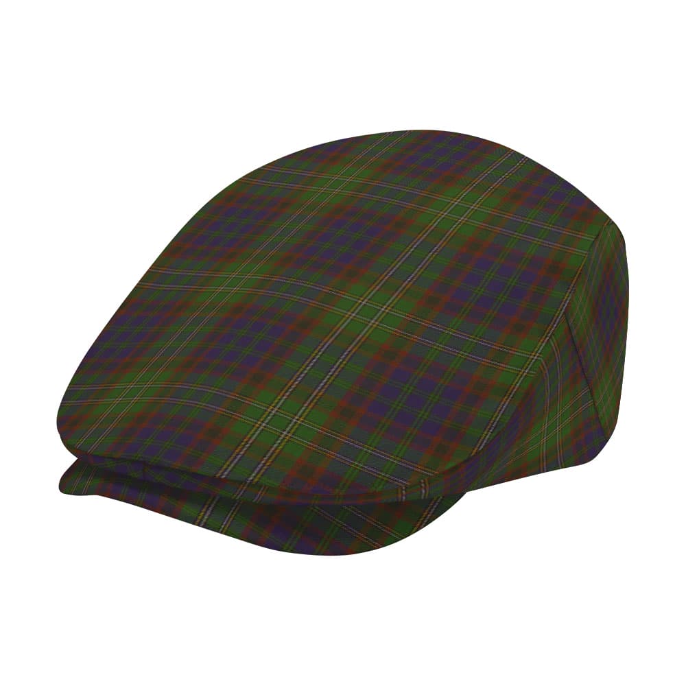 Scottish Cunningham Hunting Modern Tartan Flat Cap - Image 2