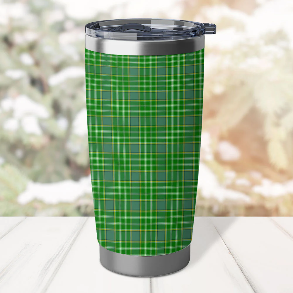 Scottish Currie Clan Badge Tartan Tumbler - Image 3