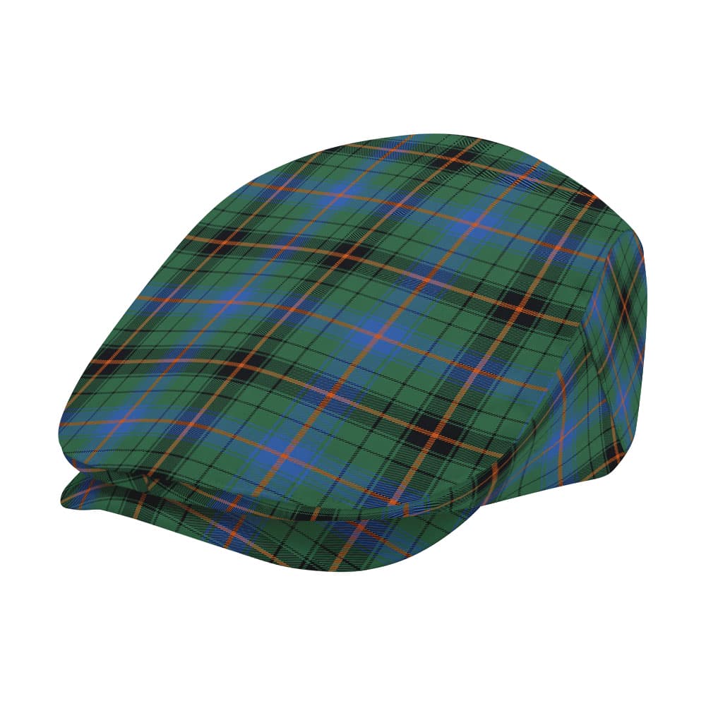 Scottish Davidson Ancient Tartan Flat Cap - Image 2