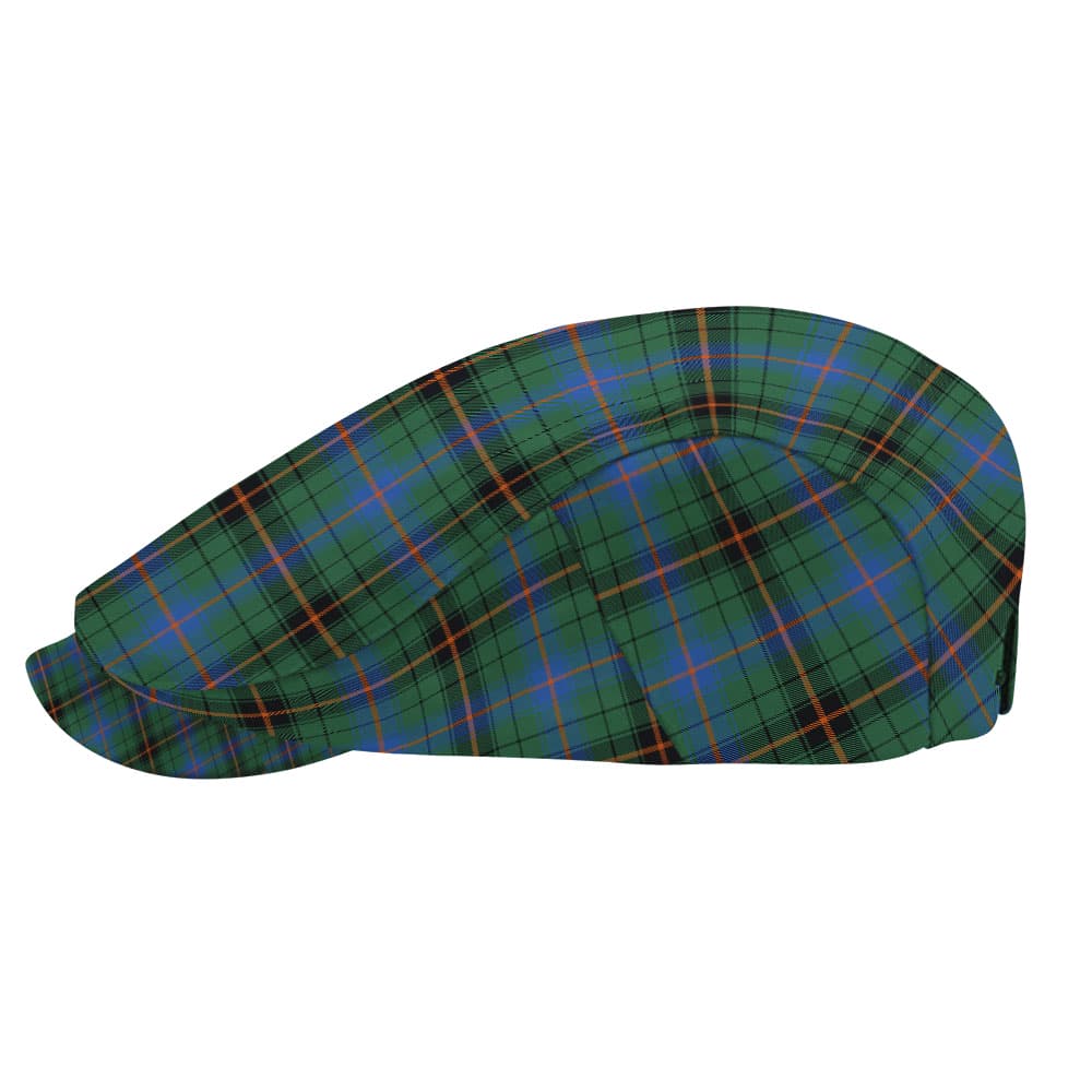 Scottish Davidson Ancient Tartan Flat Cap - Image 3