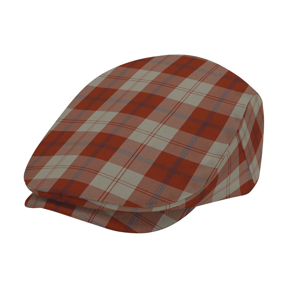 Scottish Davidson Dress Dancers Tartan Flat Cap - Image 2