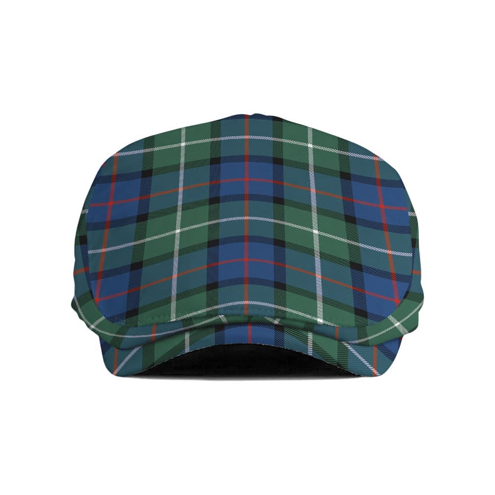 Scottish Davidson of Tulloch Tartan Flat Cap
