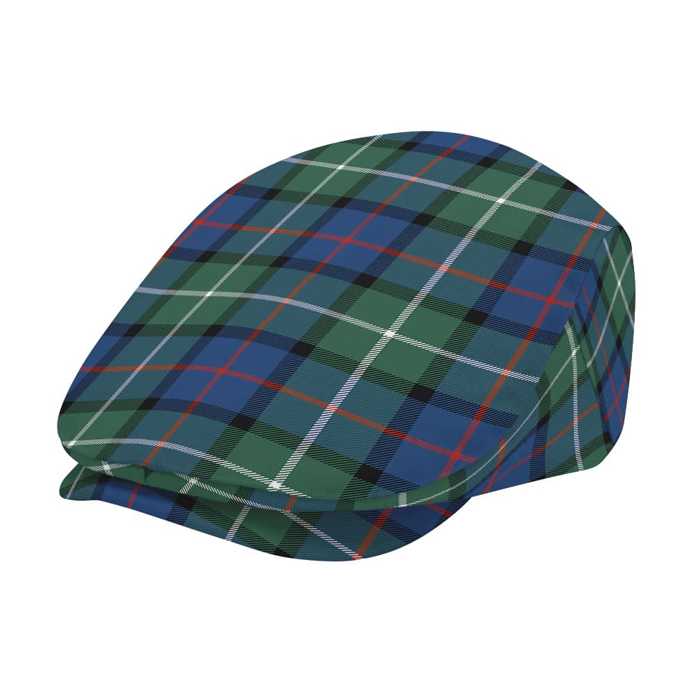 Scottish Davidson of Tulloch Tartan Flat Cap - Image 2