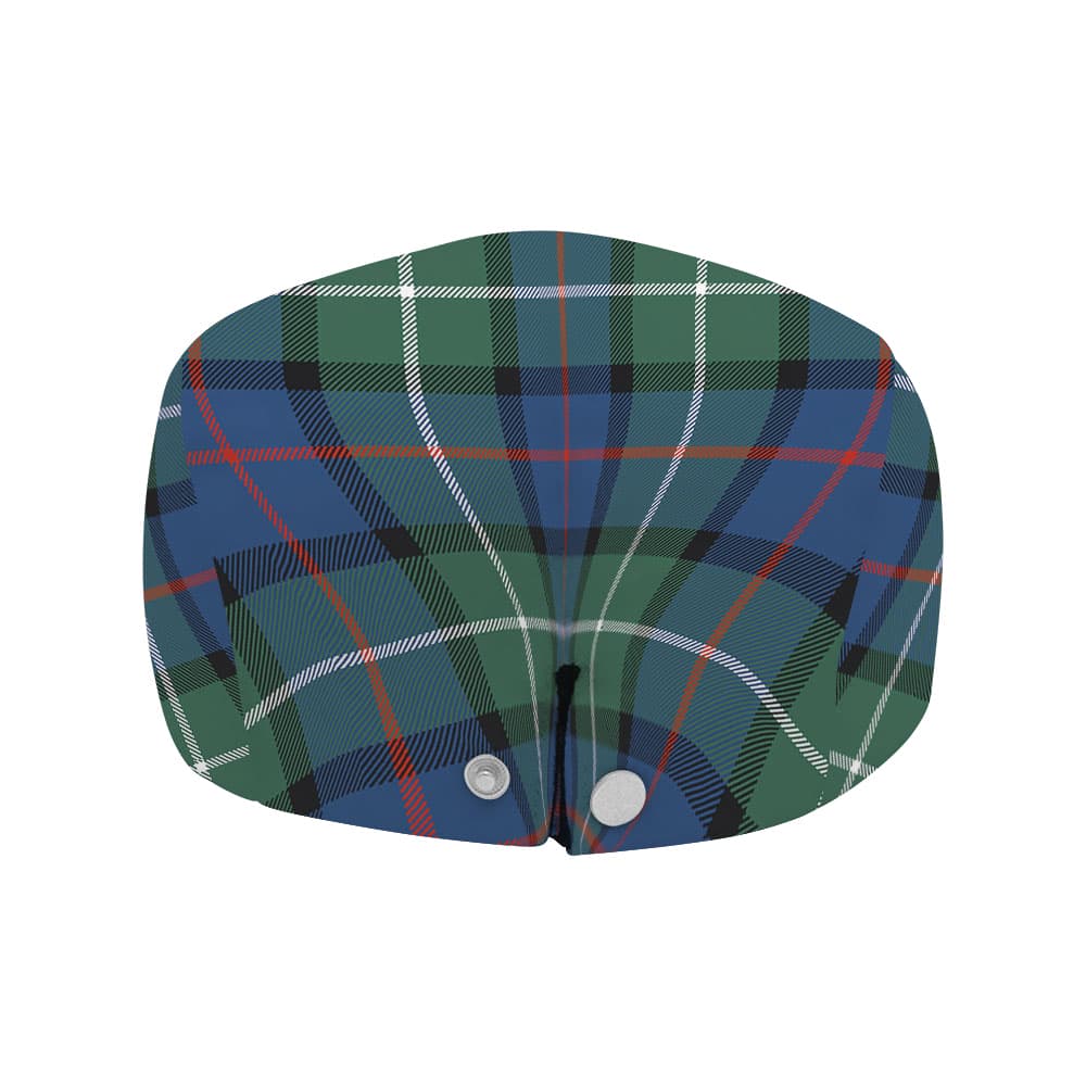 Scottish Davidson of Tulloch Tartan Flat Cap - Image 4
