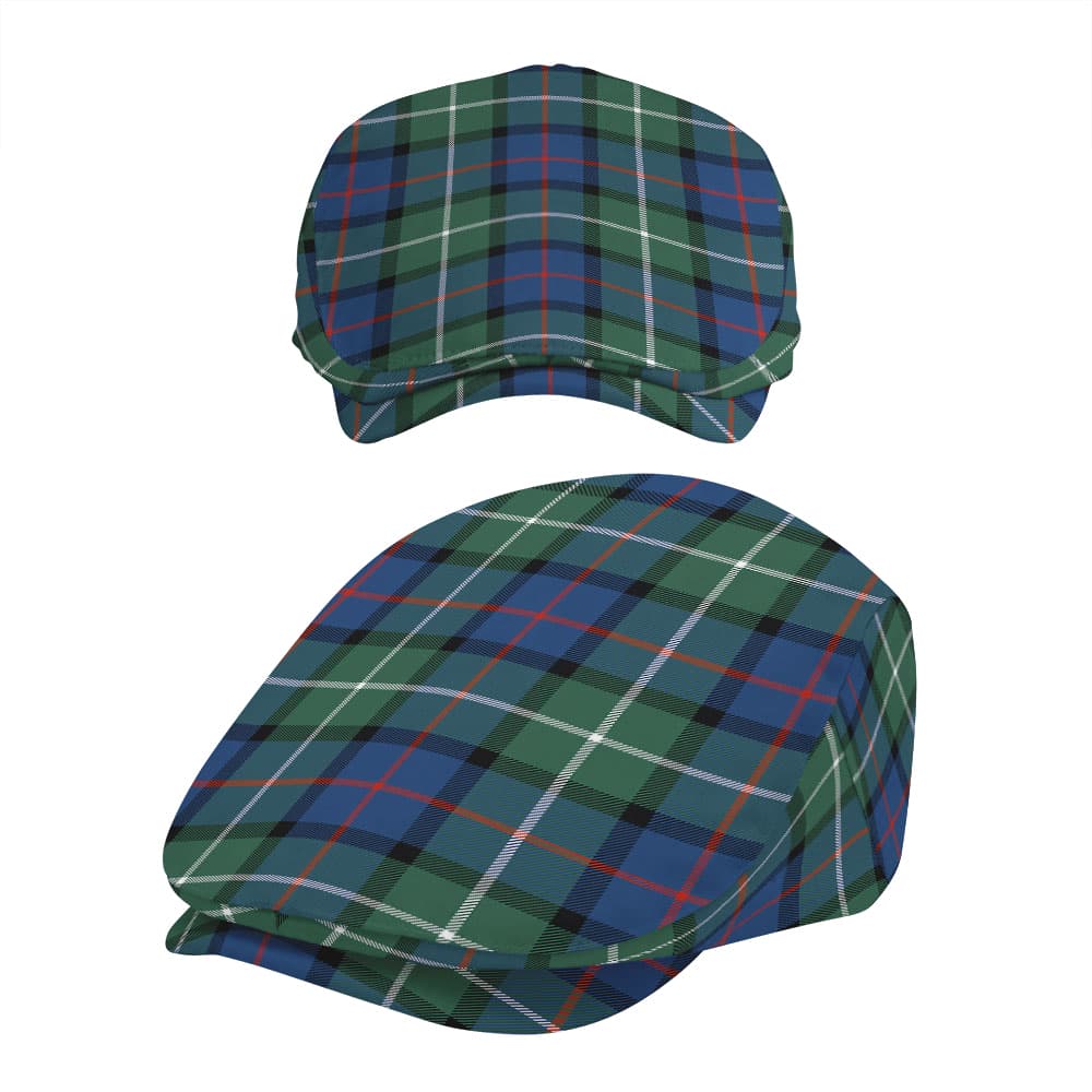 Scottish Davidson of Tulloch Tartan Flat Cap - Image 5