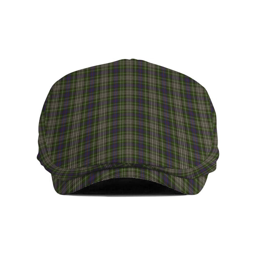 Scottish Davidson Tulloch Dress Tartan Flat Cap