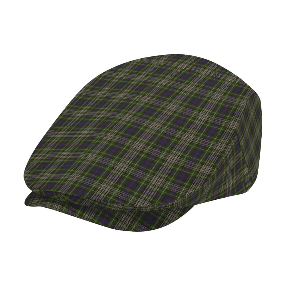 Scottish Davidson Tulloch Dress Tartan Flat Cap - Image 2