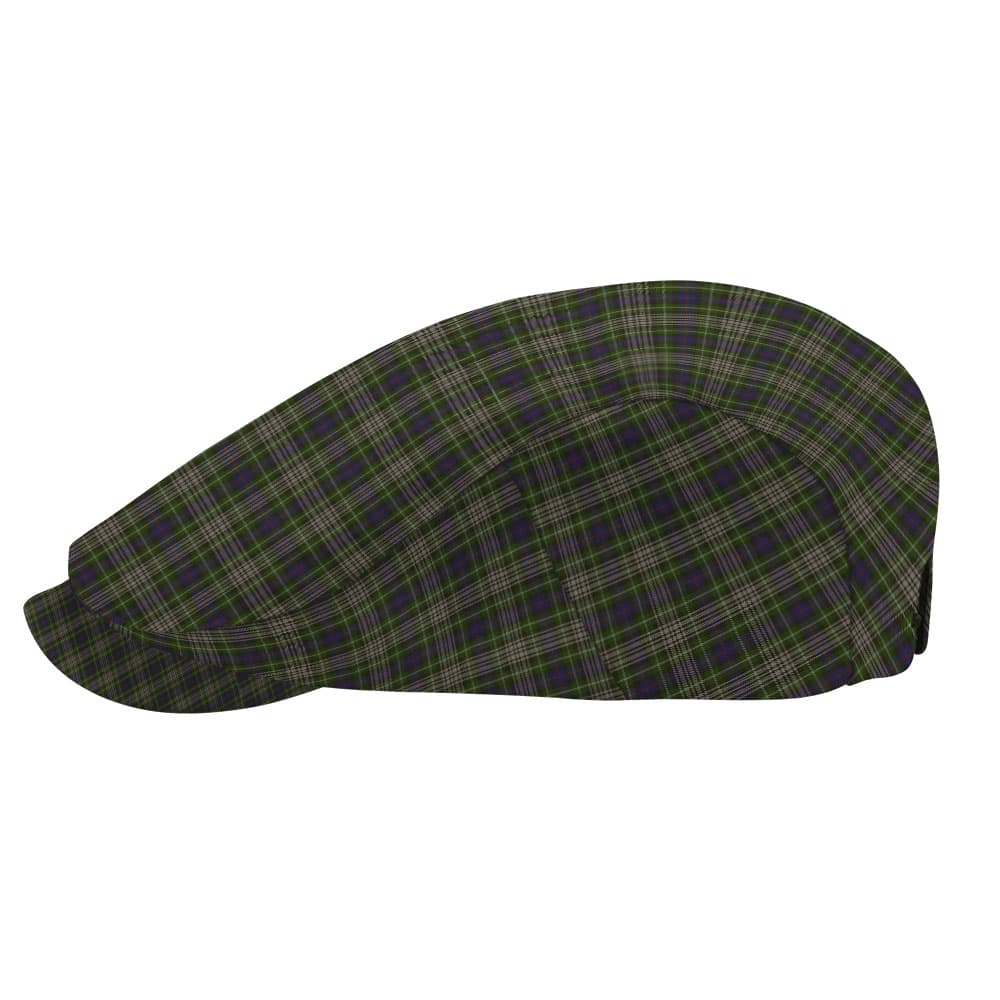 Scottish Davidson Tulloch Dress Tartan Flat Cap - Image 3