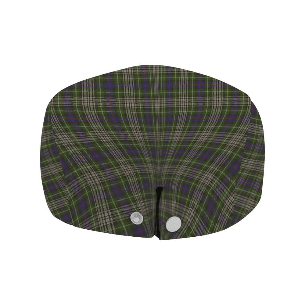 Scottish Davidson Tulloch Dress Tartan Flat Cap - Image 4