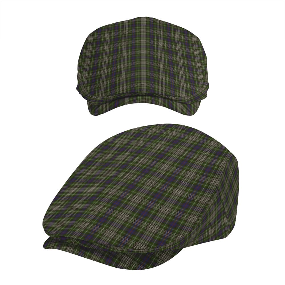 Scottish Davidson Tulloch Dress Tartan Flat Cap - Image 5