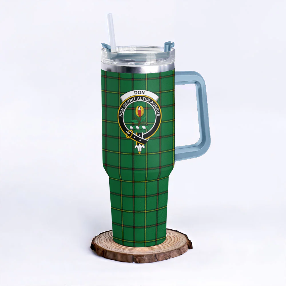Scottish Don (Tribe-of-Mar) Clan Badge Tartan 40oz Tumbler - Image 5