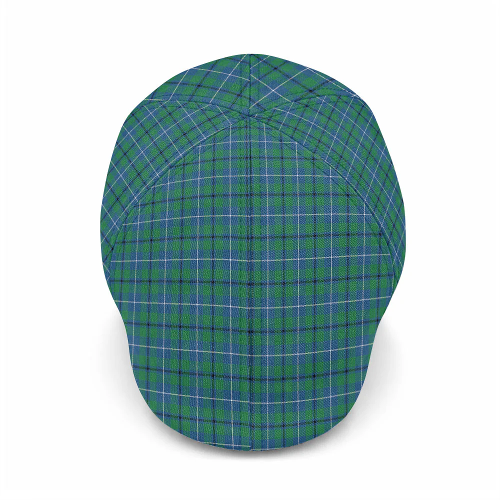 Scottish Douglas Ancient Clan Badge Tartan Ivy Cap - Image 2