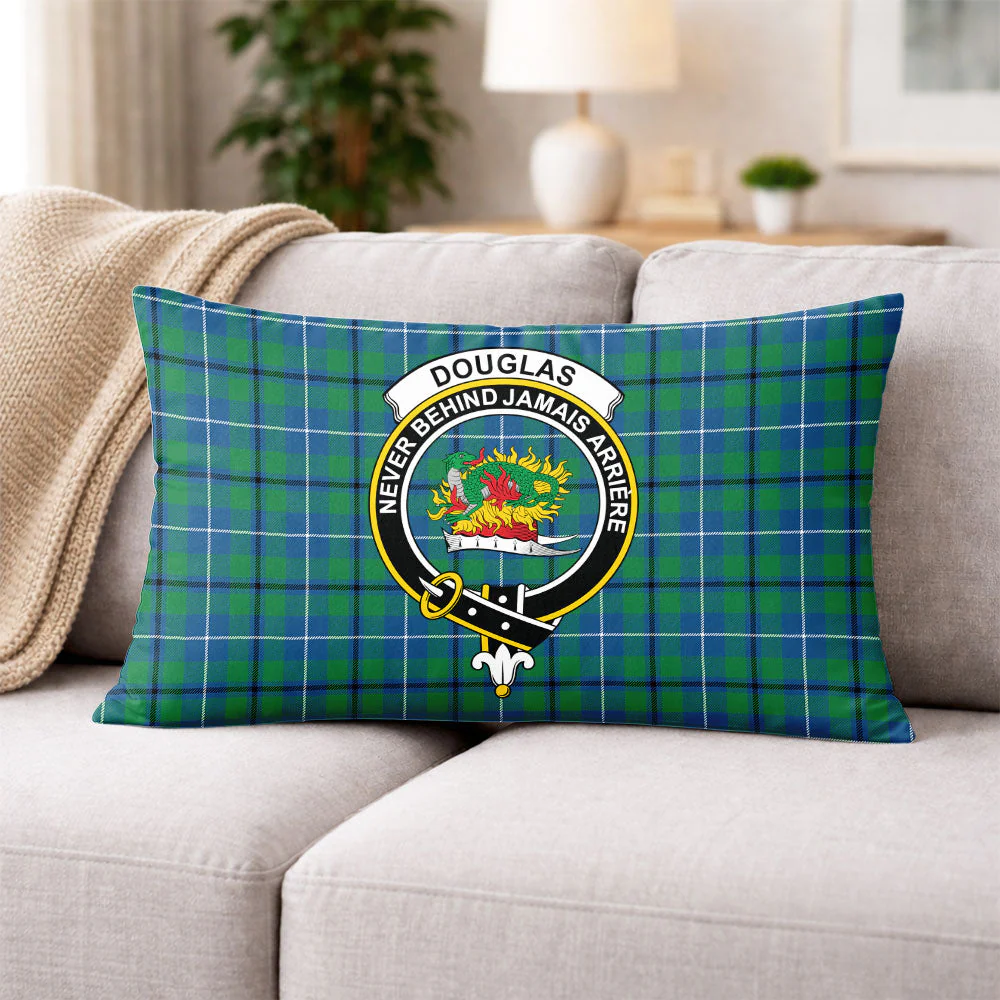 Scottish Douglas Ancient Clan Badge Tartan Pillow Case - Image 3