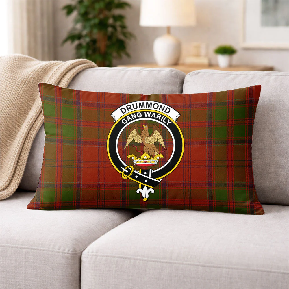 Scottish Drummond Clan Clan Badge Tartan Pillow Case - Image 3