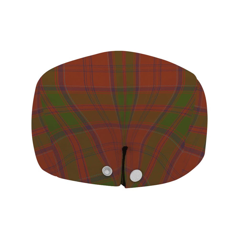 Scottish Drummond Tartan Flat Cap - Image 4
