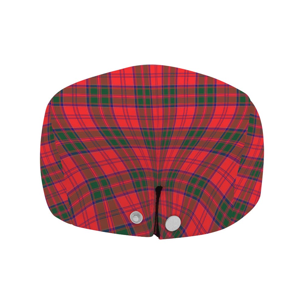 Scottish Drummond Modern Tartan Flat Cap - Image 4