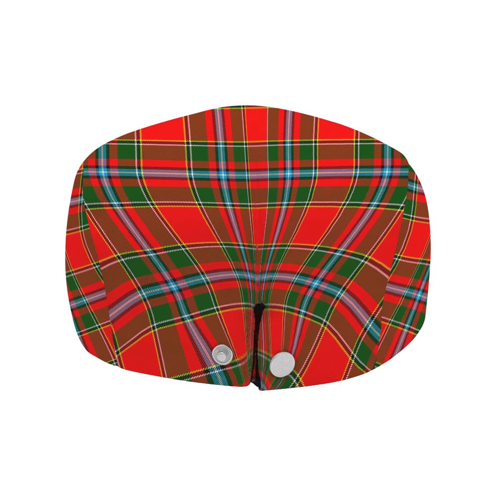 Scottish Drummond of Perth Tartan Flat Cap - Image 4