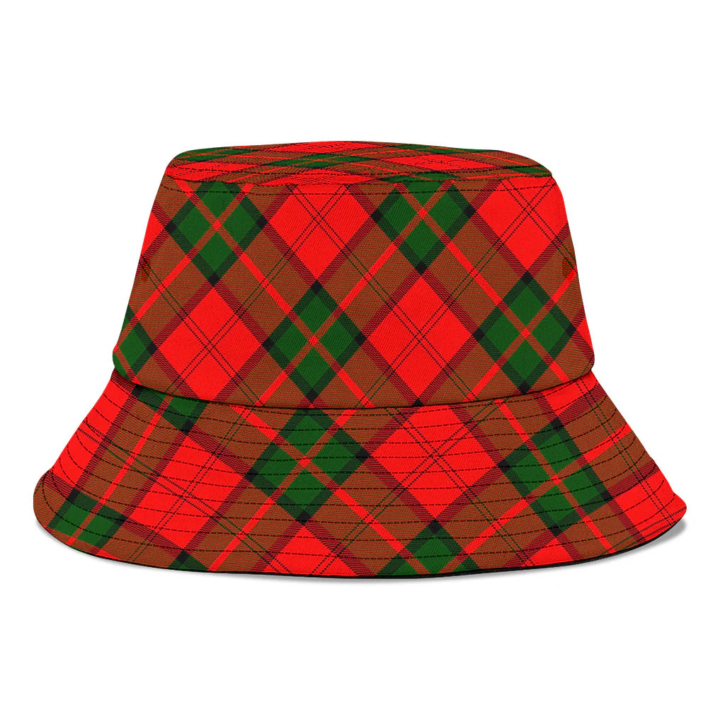 Scottish Dunbar Modern Clan Badge Tartan Bucket Hat