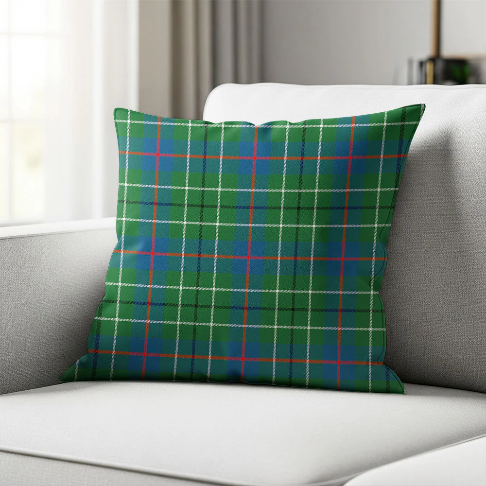 Scottish Duncan Ancient Clan Badge Tartan Pillow Case