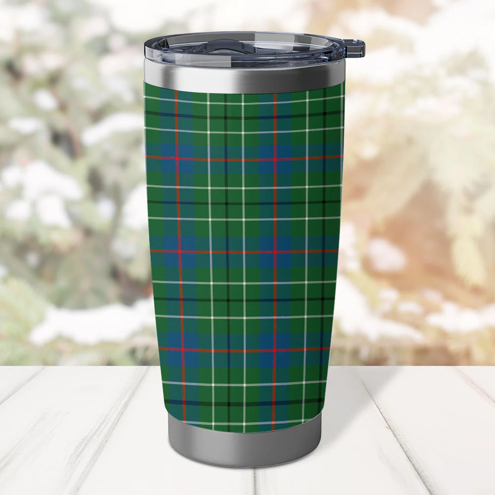 Scottish Duncan Ancient Clan Badge Tartan Tumbler - Image 3