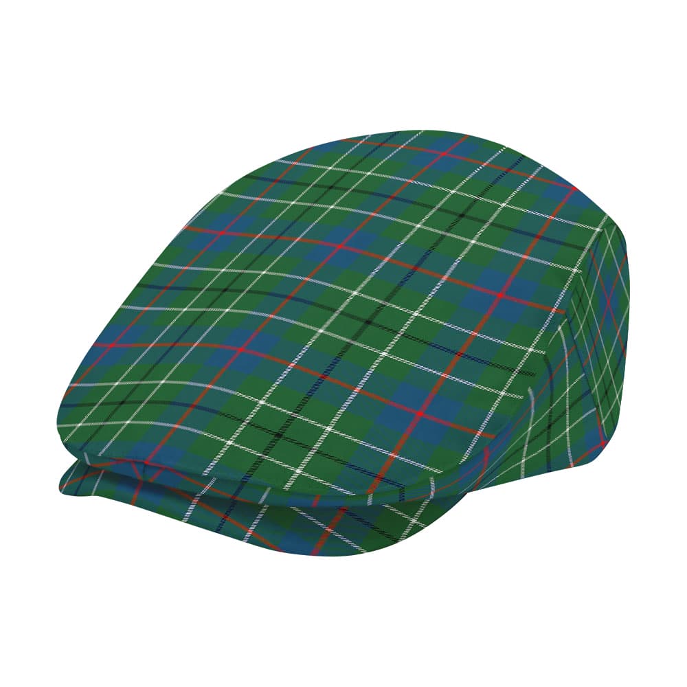 Scottish Duncan Ancient Tartan Flat Cap - Image 2