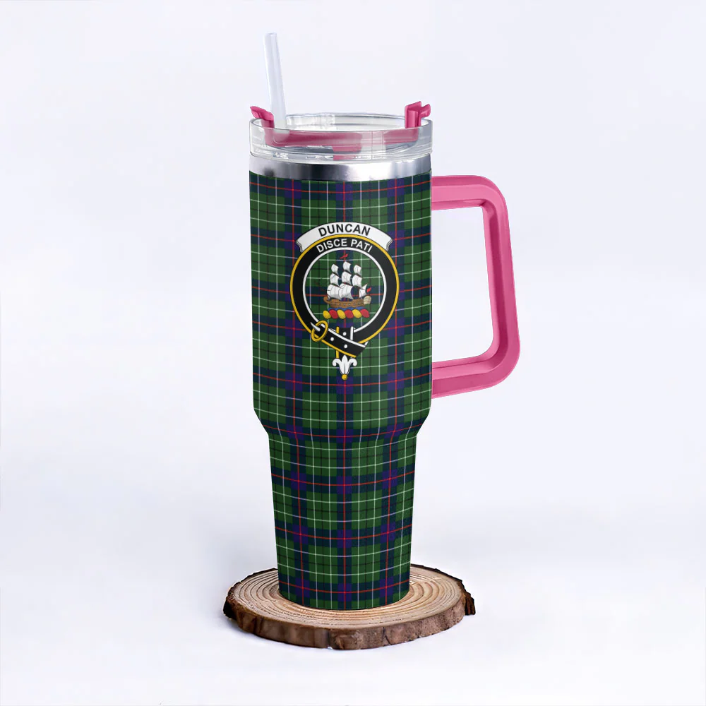 Scottish Duncan Modern Clan Badge Tartan 40oz Tumbler - Image 7