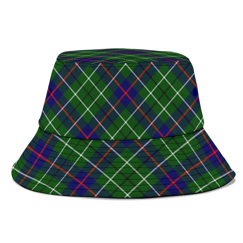 Scottish Duncan Modern Clan Badge Tartan Bucket Hat
