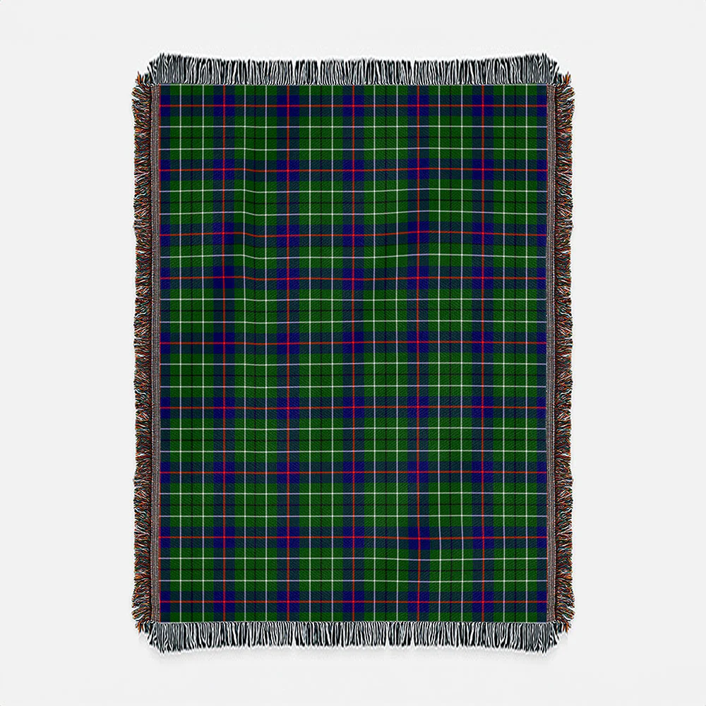 Scottish Duncan Modern Clan Badge Tartan Woven Blanket