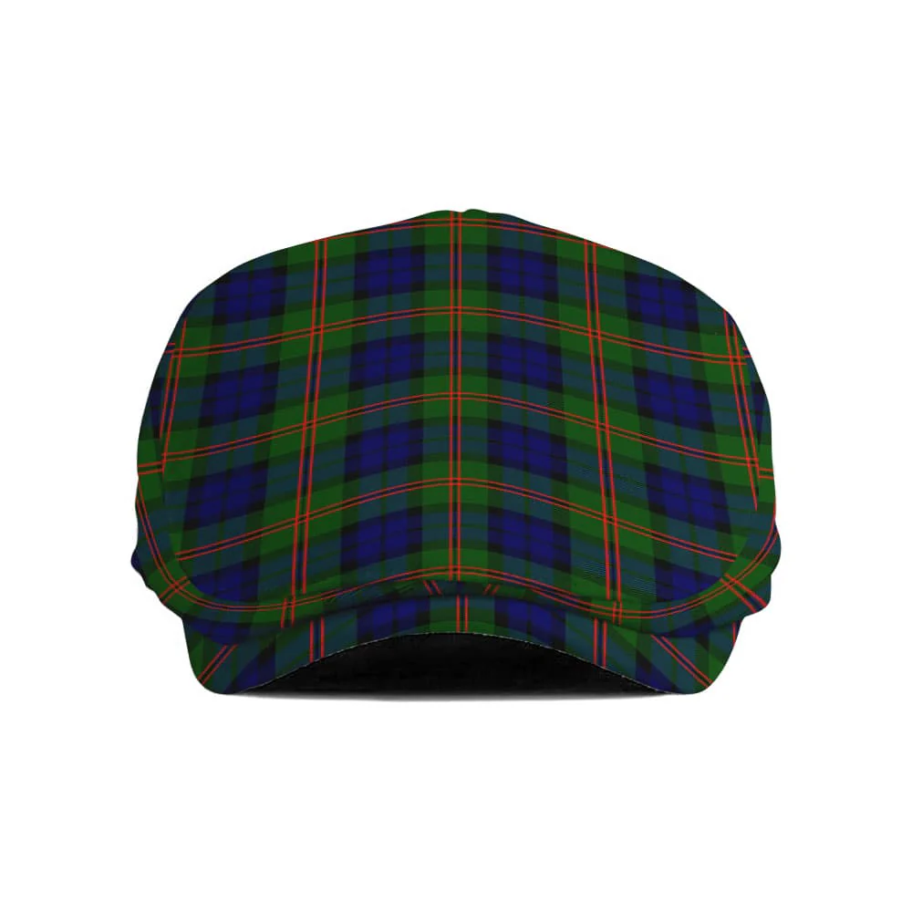 Scottish Dundas Modern 02 Tartan Flat Cap