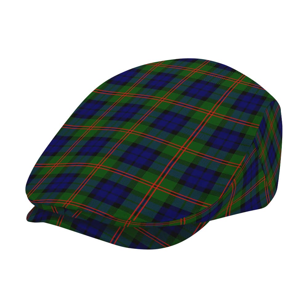 Scottish Dundas Modern 02 Tartan Flat Cap - Image 2
