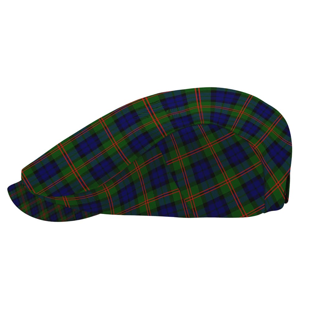 Scottish Dundas Modern 02 Tartan Flat Cap - Image 3