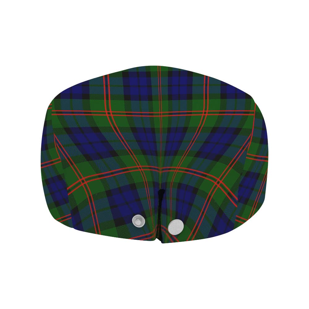 Scottish Dundas Modern 02 Tartan Flat Cap - Image 4