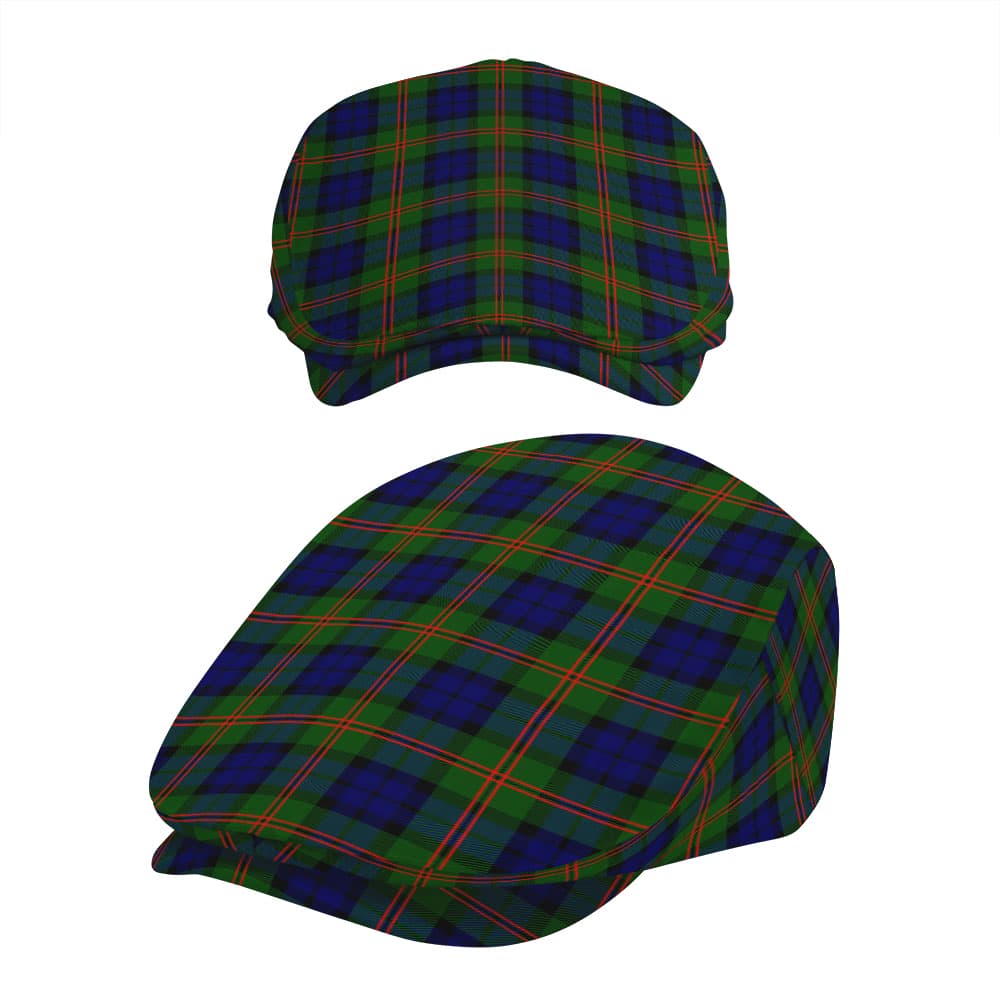 Scottish Dundas Modern 02 Tartan Flat Cap - Image 5
